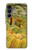 S3344 Henri Rousseau Tigre dans une tempête tropicale Etui Coque Housse pour Samsung Galaxy A16 5G