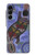 S3387 Platypus Art aborigène d'Australie Etui Coque Housse pour Samsung Galaxy A16 5G