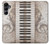 S3390 Note de musique Etui Coque Housse pour Samsung Galaxy A16 5G