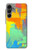 S3423 Coup de pinceau Etui Coque Housse pour Samsung Galaxy A16 5G