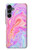 S3444 Art numérique liquide coloré Etui Coque Housse pour Samsung Galaxy A16 5G