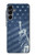 S3450 Drapeau des États-Unis Statue de la Liberté Etui Coque Housse pour Samsung Galaxy A16 5G