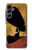 S3453 Africaine Reine Néfertiti Silhouette Etui Coque Housse pour Samsung Galaxy A16 5G
