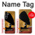 S3453 Africaine Reine Néfertiti Silhouette Etui Coque Housse pour Samsung Galaxy A16 5G