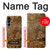 S3456 Papier Steampunk Horloge millésimé Etui Coque Housse pour Samsung Galaxy A16 5G