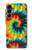 S3459 tie Dye Etui Coque Housse pour Samsung Galaxy A16 5G