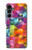 S3477 Motif abstrait de diamant Etui Coque Housse pour Samsung Galaxy A16 5G