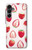 S3481 fraise Etui Coque Housse pour Samsung Galaxy A16 5G