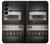 S3501 Lecteur cassette millésimé Etui Coque Housse pour Samsung Galaxy A16 5G