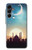 S3502 Coucher de soleil islamique Etui Coque Housse pour Samsung Galaxy A16 5G
