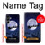 S3508 Noël Père Noël Lune Etui Coque Housse pour Samsung Galaxy A16 5G