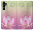S3511 Fleur de lotus Bouddhisme Etui Coque Housse pour Samsung Galaxy A16 5G