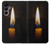 S3530 Bouddha bougie allumée Etui Coque Housse pour Samsung Galaxy A16 5G