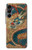 S3541 Peinture Dragon Nuage Etui Coque Housse pour Samsung Galaxy A16 5G