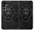 S3619 Lion noir gothique Etui Coque Housse pour Samsung Galaxy A16 5G