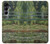 S3674 Claude Monet La passerelle japonaise et la piscine de nénuphars Etui Coque Housse pour Samsung Galaxy A16 5G