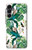 S3697 Oiseaux de la vie des feuilles Etui Coque Housse pour Samsung Galaxy A16 5G