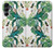S3697 Oiseaux de la vie des feuilles Etui Coque Housse pour Samsung Galaxy A16 5G
