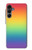 S3698 Drapeau de fierté LGBT Etui Coque Housse pour Samsung Galaxy A16 5G