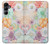 S3705 Fleur florale pastel Etui Coque Housse pour Samsung Galaxy A16 5G