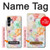 S3705 Fleur florale pastel Etui Coque Housse pour Samsung Galaxy A16 5G