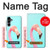 S3708 Flamant rose Etui Coque Housse pour Samsung Galaxy A16 5G
