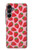 S3719 Modèle de fraise Etui Coque Housse pour Samsung Galaxy A16 5G