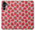 S3719 Modèle de fraise Etui Coque Housse pour Samsung Galaxy A16 5G
