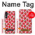 S3719 Modèle de fraise Etui Coque Housse pour Samsung Galaxy A16 5G