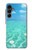 S3720 Summer Ocean Beach Etui Coque Housse pour Samsung Galaxy A16 5G