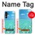 S3720 Summer Ocean Beach Etui Coque Housse pour Samsung Galaxy A16 5G
