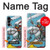S3731 Carte de tarot chevalier des épées Etui Coque Housse pour Samsung Galaxy A16 5G
