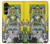 S3739 Carte de tarot le char Etui Coque Housse pour Samsung Galaxy A16 5G