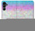S3747 Polygone de drapeau trans Etui Coque Housse pour Samsung Galaxy A16 5G