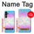 S3747 Polygone de drapeau trans Etui Coque Housse pour Samsung Galaxy A16 5G