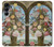 S3749 Vase de fleurs Etui Coque Housse pour Samsung Galaxy A16 5G