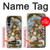 S3749 Vase de fleurs Etui Coque Housse pour Samsung Galaxy A16 5G