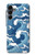 S3751 Modèle de vague Etui Coque Housse pour Samsung Galaxy A16 5G