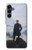 S3789 Wanderer above the Sea of Fog Etui Coque Housse pour Samsung Galaxy A16 5G