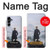 S3789 Wanderer above the Sea of Fog Etui Coque Housse pour Samsung Galaxy A16 5G