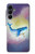 S3802 Rêve Baleine Pastel Fantaisie Etui Coque Housse pour Samsung Galaxy A16 5G