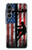 S3803 Électricien monteur de lignes drapeau américain Etui Coque Housse pour Samsung Galaxy A16 5G