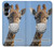 S3806 Drôle de girafe Etui Coque Housse pour Samsung Galaxy A16 5G