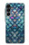 S3809 Écaille de poisson sirène Etui Coque Housse pour Samsung Galaxy A16 5G
