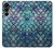 S3809 Écaille de poisson sirène Etui Coque Housse pour Samsung Galaxy A16 5G