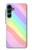 S3810 Vague d'été licorne pastel Etui Coque Housse pour Samsung Galaxy A16 5G