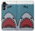 S3825 Plongée en mer de requin de dessin animé Etui Coque Housse pour Samsung Galaxy A16 5G