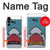 S3825 Plongée en mer de requin de dessin animé Etui Coque Housse pour Samsung Galaxy A16 5G