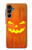 S3828 Citrouille d'Halloween Etui Coque Housse pour Samsung Galaxy A16 5G