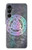 S3833 Valknut Odin Wotans Noeud Hrungnir Coeur Etui Coque Housse pour Samsung Galaxy A16 5G